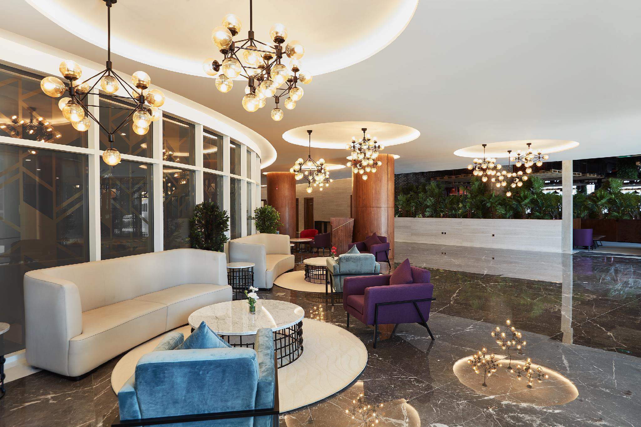 Hotel Park Regis Business Bay Dubái Exterior foto