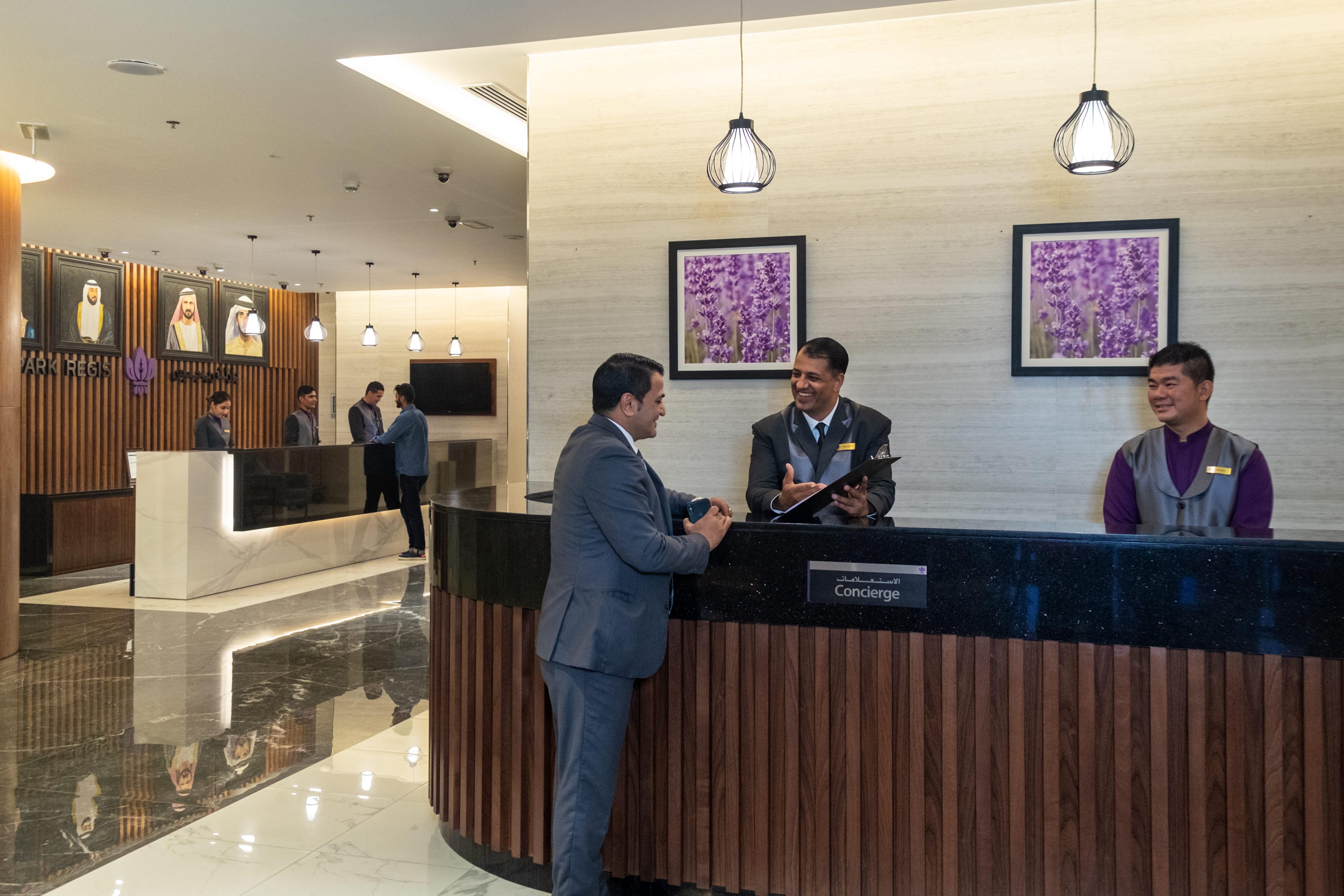 Hotel Park Regis Business Bay Dubái Exterior foto