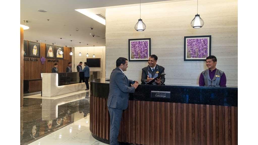 Hotel Park Regis Business Bay Dubái Interior foto