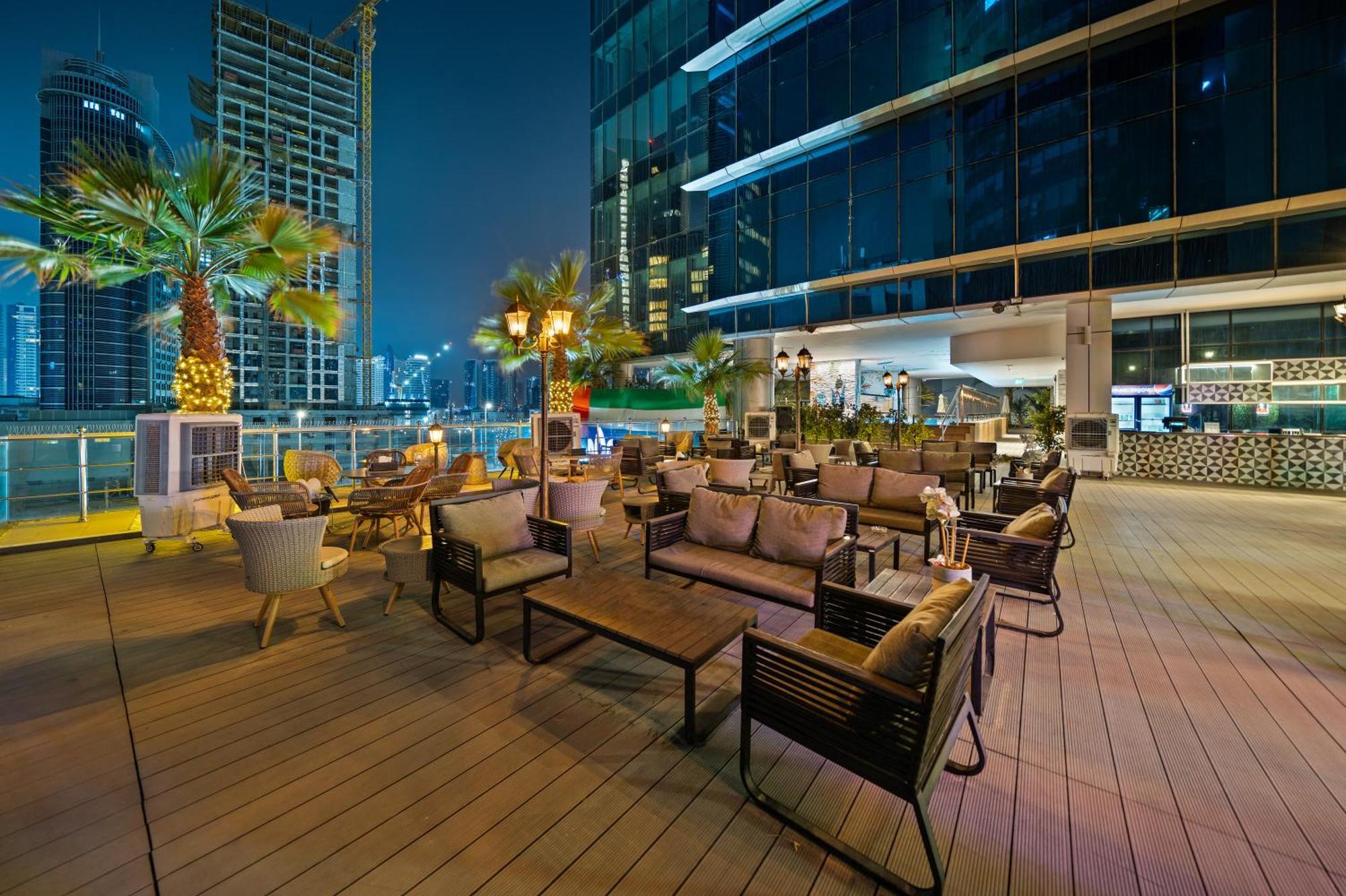 Hotel Park Regis Business Bay Dubái Exterior foto