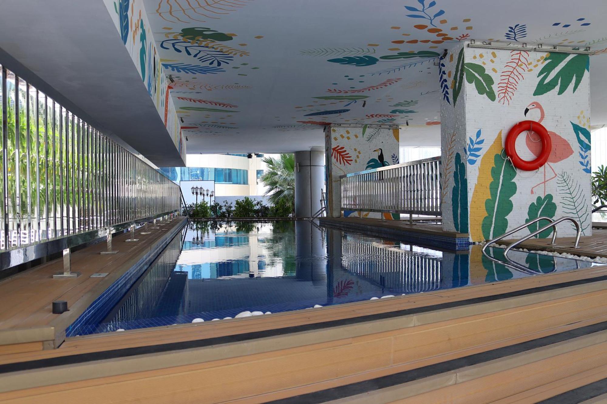 Hotel Park Regis Business Bay Dubái Exterior foto