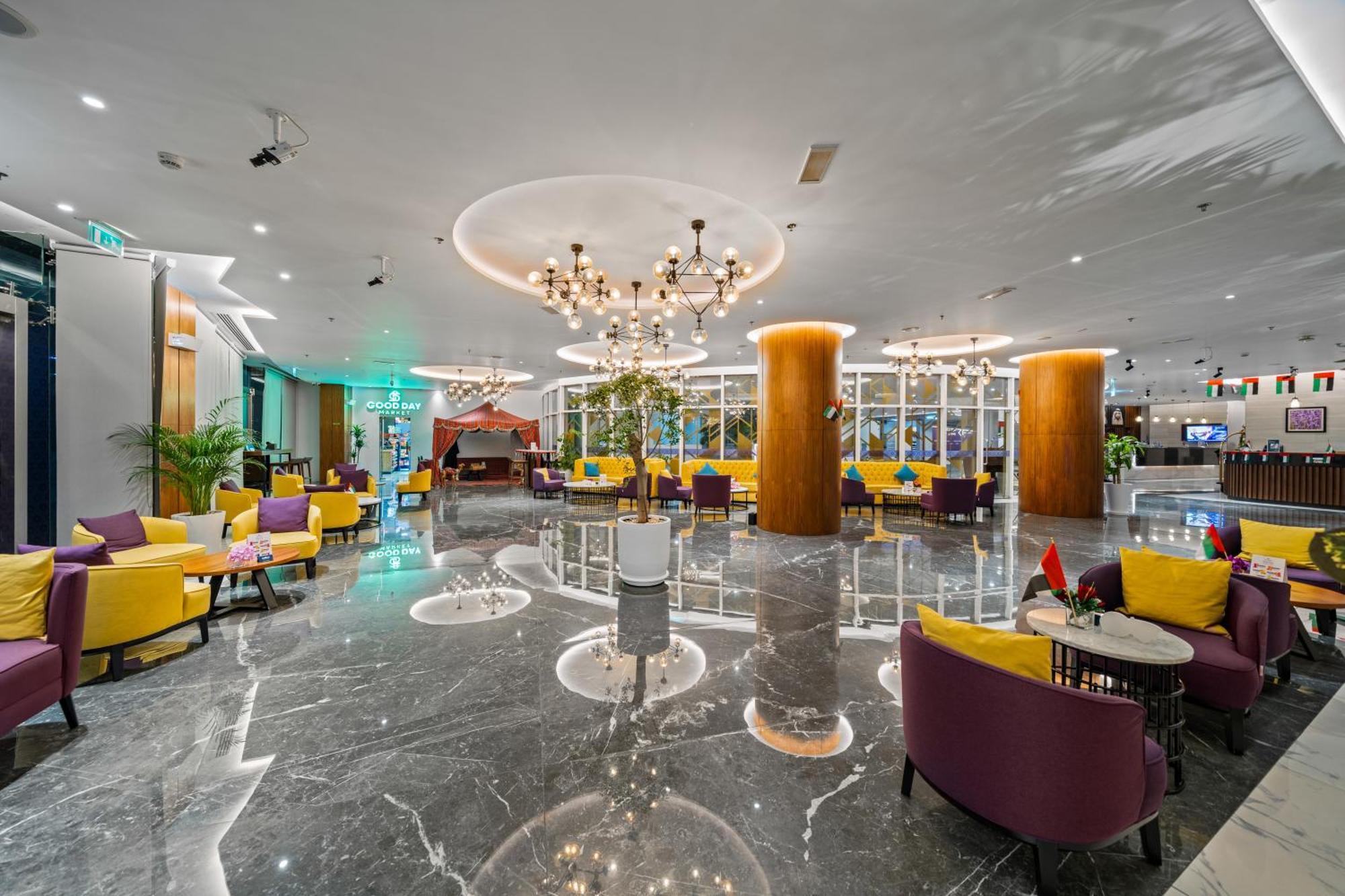 Hotel Park Regis Business Bay Dubái Exterior foto