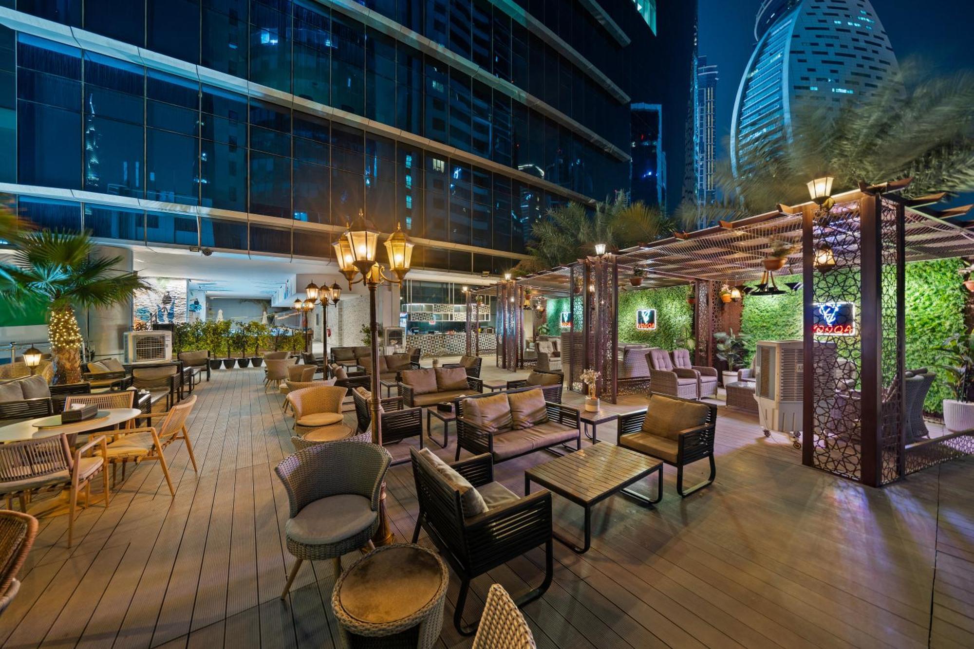 Hotel Park Regis Business Bay Dubái Exterior foto
