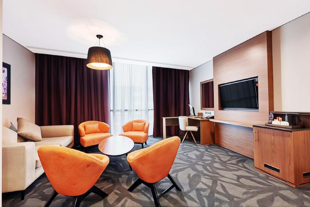 Hotel Park Regis Business Bay Dubái Exterior foto