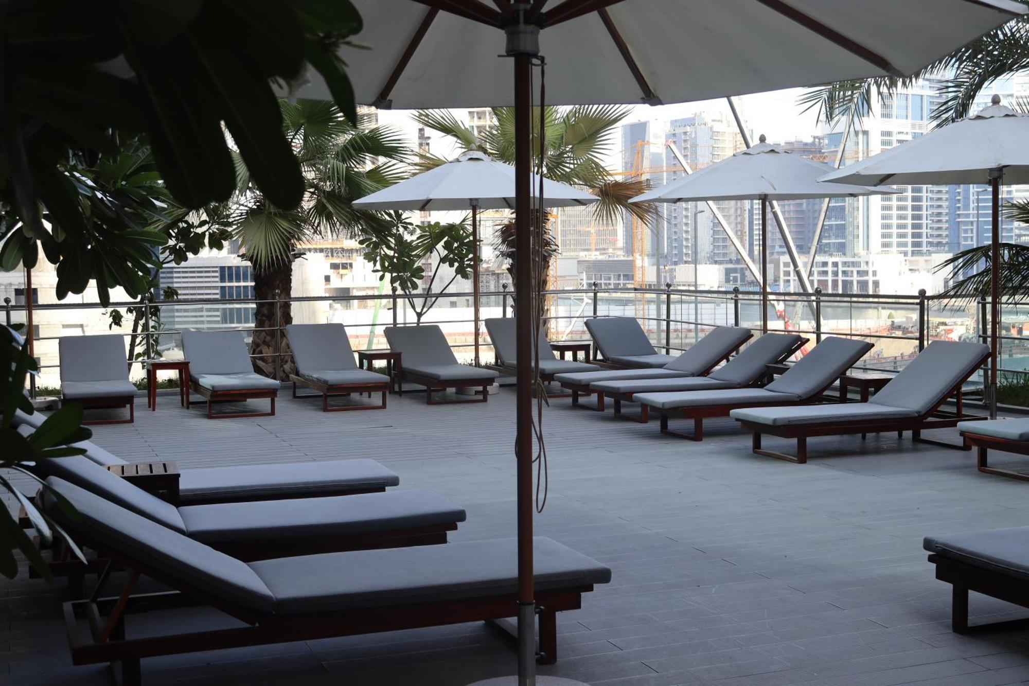 Hotel Park Regis Business Bay Dubái Exterior foto
