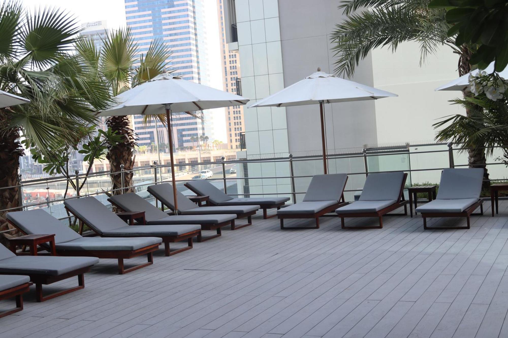 Hotel Park Regis Business Bay Dubái Exterior foto